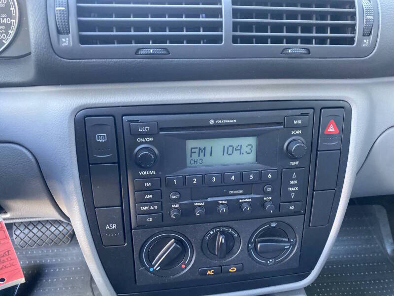 2002 Volkswagen Passat GLS 1.8T