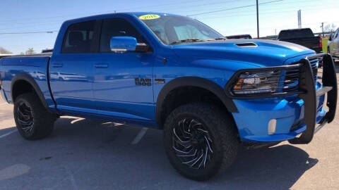 2018 RAM 1500