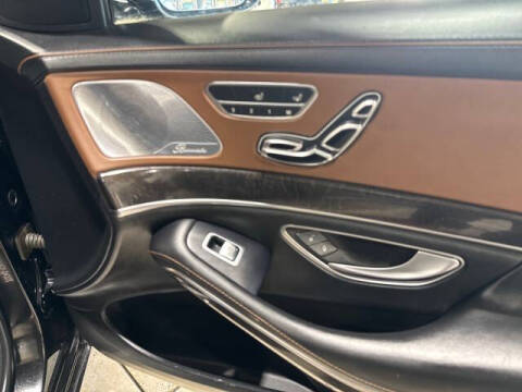 2019 Mercedes-Benz S-Class S 560 4MATIC