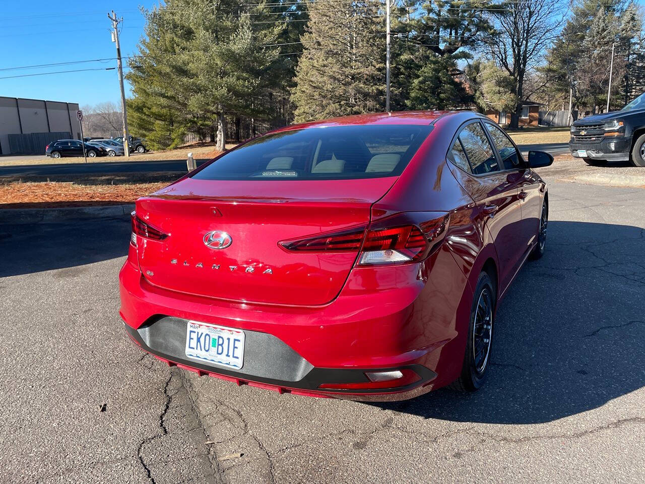 2019 Hyundai ELANTRA for sale at North Star Auto Mall in Isanti, MN