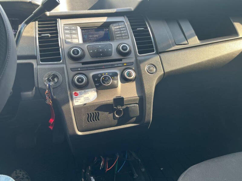 2017 Ford Taurus Police Interceptor