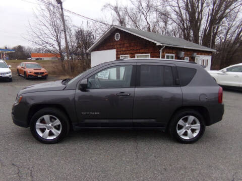 2015 Jeep Compass for sale at Trade Zone Auto Sales in Hampton NJ