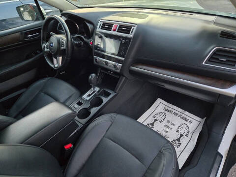 2017 Subaru Outback 2.5i Limited