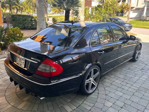 2008 Mercedes-Benz E-Class E 63 AMG