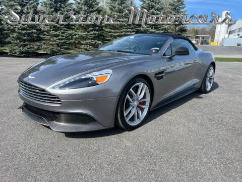 2016 Aston Martin Vanquish