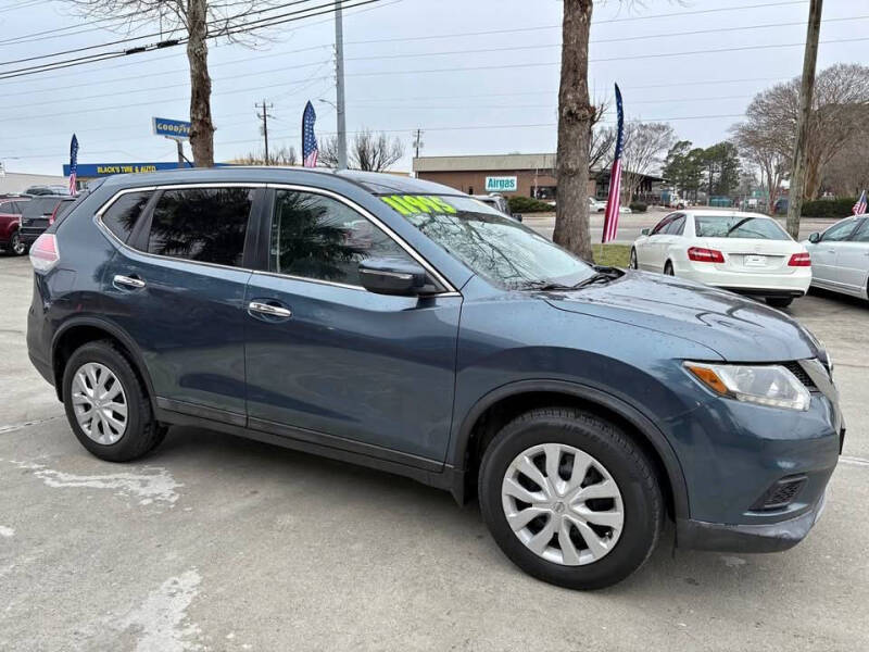 2014 Nissan Rogue for sale at Lenherr Auto Sales in Wilmington NC