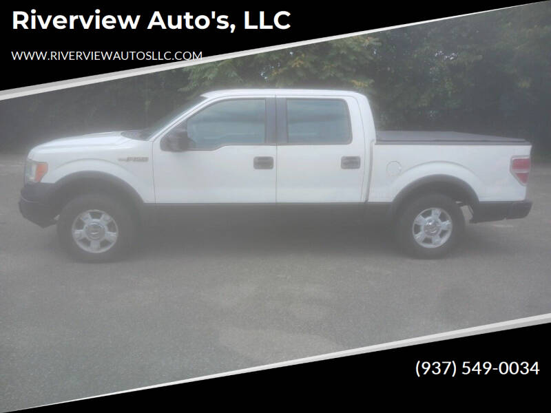 2009 Ford F-150 for sale at Riverview Auto's, LLC in Manchester OH
