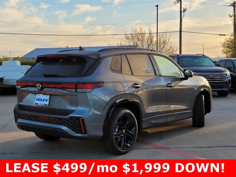 2026 Volkswagen Tiguan SE R-Line Black