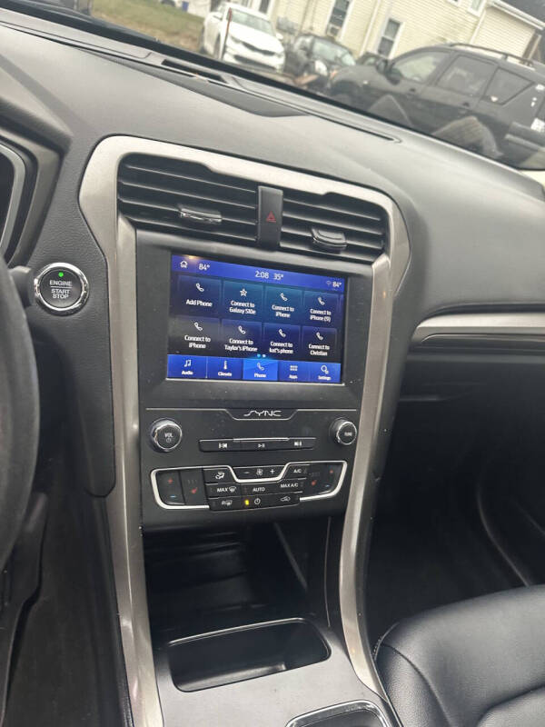 2019 Ford Fusion SEL