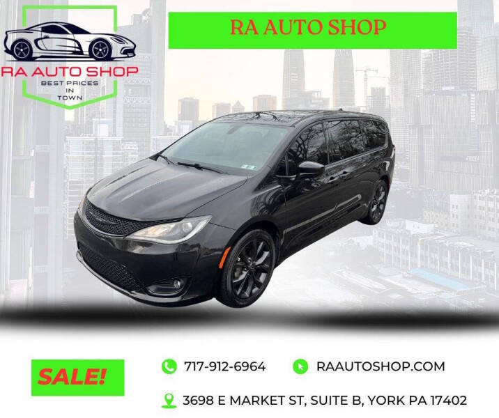 2019 Chrysler Pacifica Touring Plus