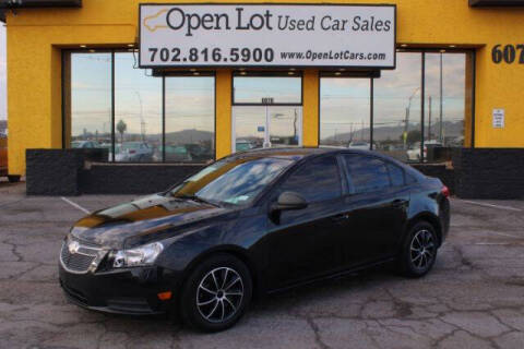 2013 Chevrolet Cruze LS Auto