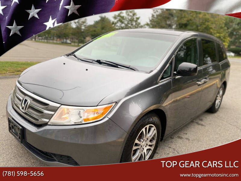 2012 Honda Odyssey for sale at Top Gear Cars LLC in Lynn MA