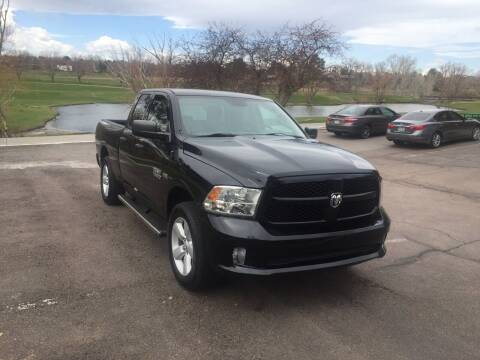 2015 RAM Ram Pickup 1500 for sale at QUEST MOTORS in Englewood CO