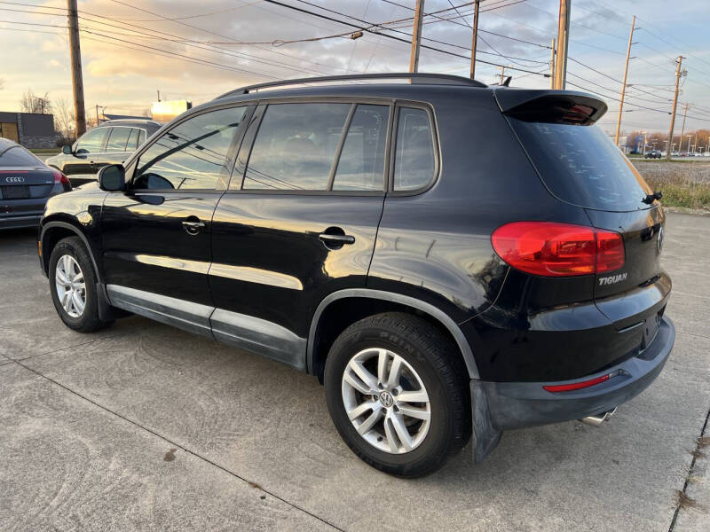2016 Volkswagen Tiguan 2.0T SE