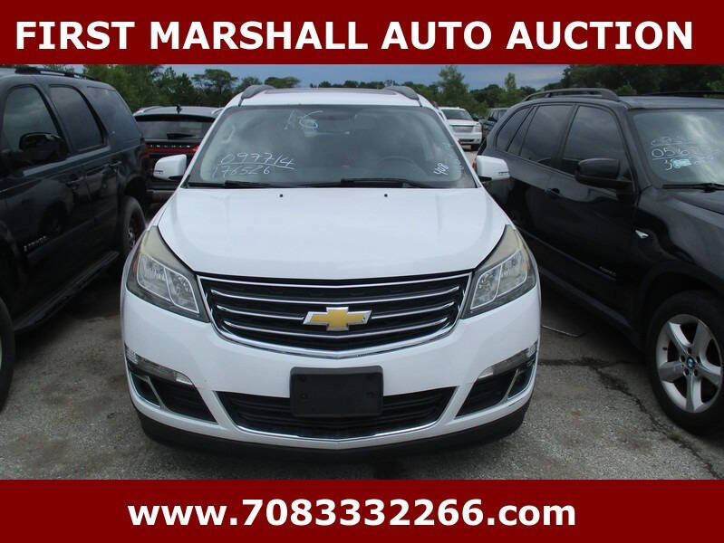 2016 Chevrolet Traverse LT