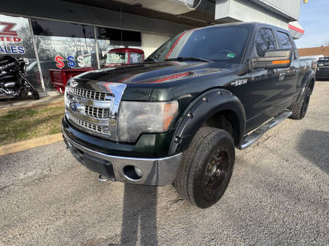 2013 Ford F-150 for sale at Carz Unlimited in Richmond VA