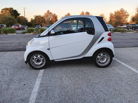 2012 Smart fortwo pure