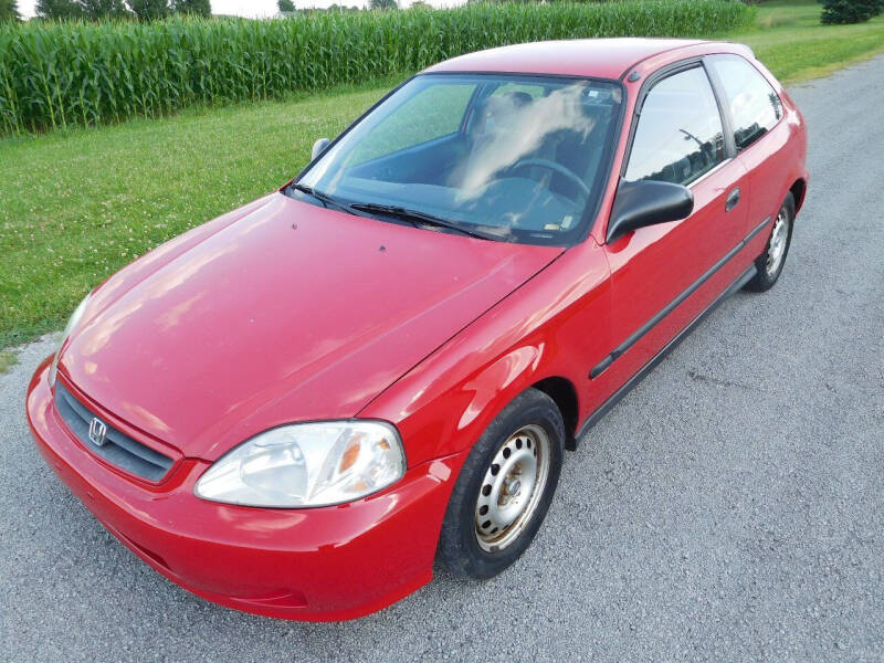 2000 Honda Civic for sale at WESTERN RESERVE AUTO SALES in Beloit OH