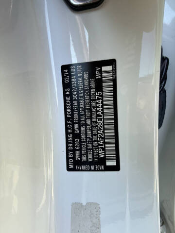 2014 Porsche Cayenne Platinum Diesel