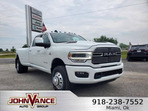 2023 RAM 3500 for sale at Vance Fleet Services in Guthrie OK