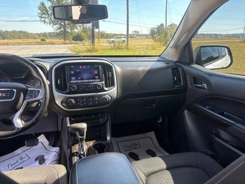 2015 GMC Canyon SLE