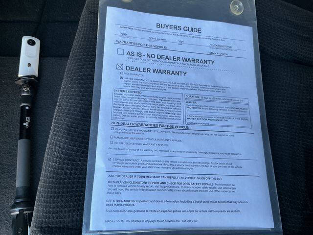 2019 Dodge Grand Caravan SE