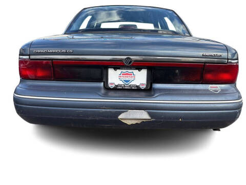 1997 Mercury Grand Marquis GS