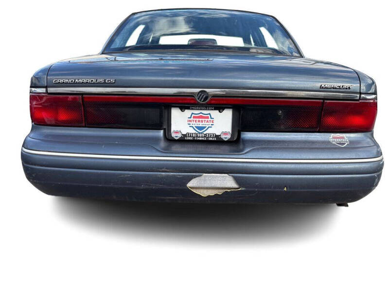 1997 Mercury Grand Marquis GS