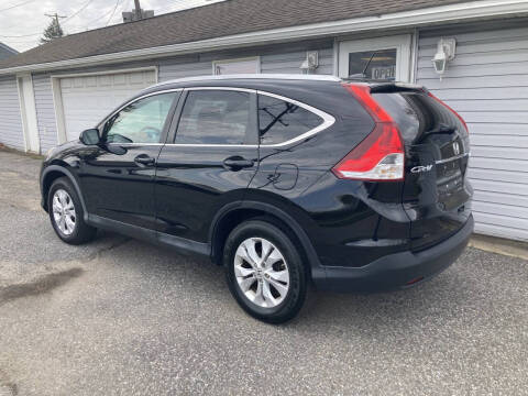 2012 Honda CR-V EX-L