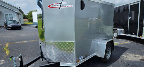 2024 CROSS TRAILERS 58SA ALPHA for sale at Hunt Motors in Bargersville IN