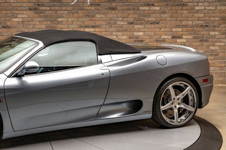 2004 Ferrari 360 Spider