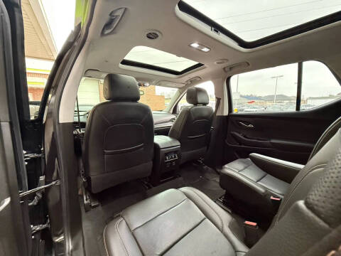 2021 Chevrolet Traverse Premier