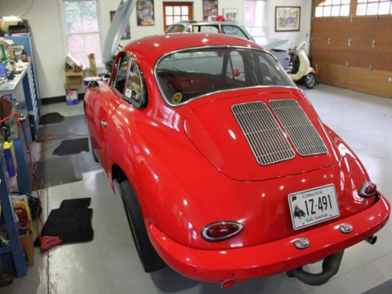 1963 Porsche 356