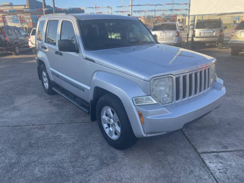 2010 Jeep Liberty for sale at AMERICAN AUTO COMPANY in Beaumont TX