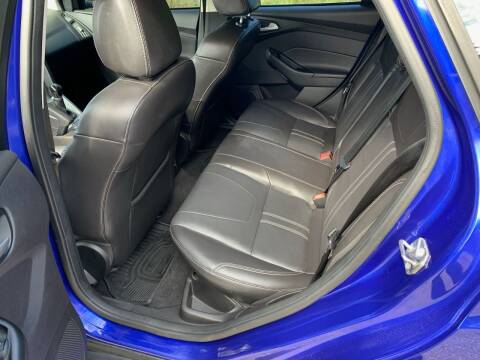 2014 Ford Focus for sale at 3C Automotive LLC in Wilkesboro NC