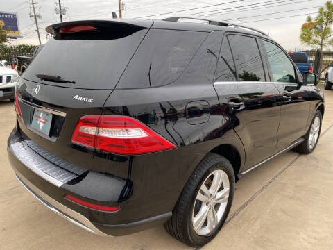 2014 Mercedes-Benz M-Class ML 350 4MATIC