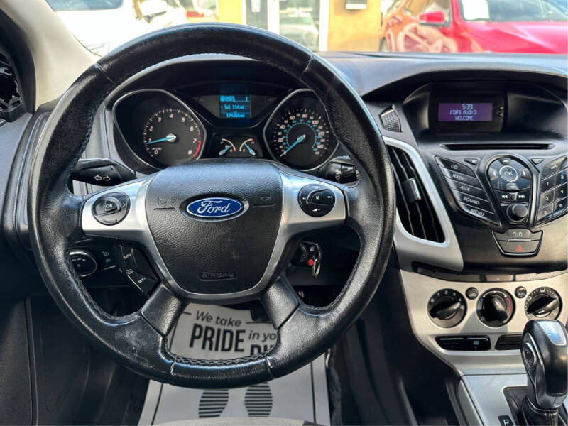 2012 Ford Focus SE