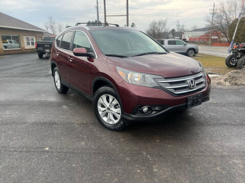 2013 Honda CR-V for sale at Conklin Cycle Center in Binghamton NY