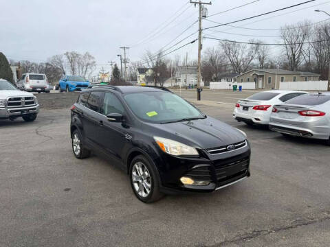 2013 Ford Escape SEL