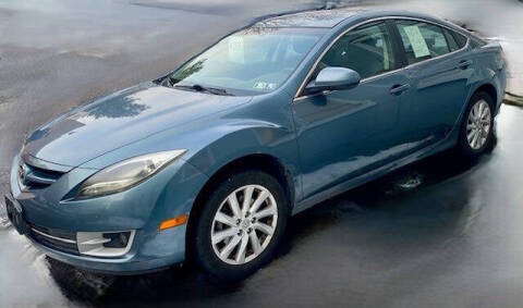 2012 Mazda MAZDA6 i Touring