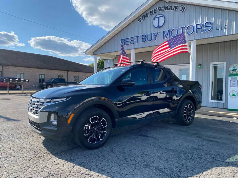 2022 Hyundai Santa Cruz SEL