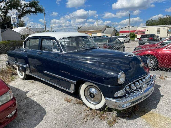 1953 Desoto S18