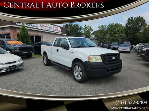 2006 Ford F-150 for sale at Central 1 Auto Brokers in Virginia Beach VA