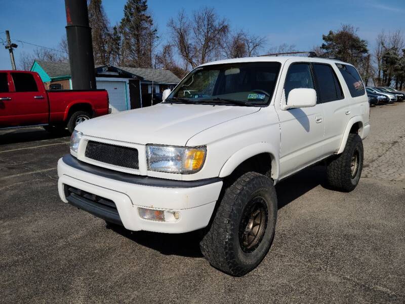 1999 Toyota 4Runner for sale at Innovative Auto Sales,LLC in Belle Vernon PA