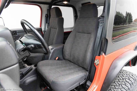 2004 Jeep Wrangler Rubicon