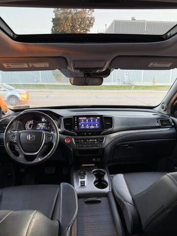 2022 Honda Ridgeline RTL-E