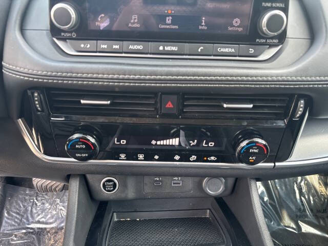 2023 Nissan Rogue SV