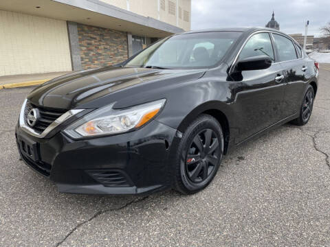 2016 Nissan Altima for sale at Angies Auto Sales LLC in Saint Paul MN