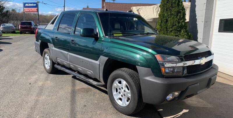 2004 Chevrolet Avalanche for sale at Garden Auto Sales in Feeding Hills MA