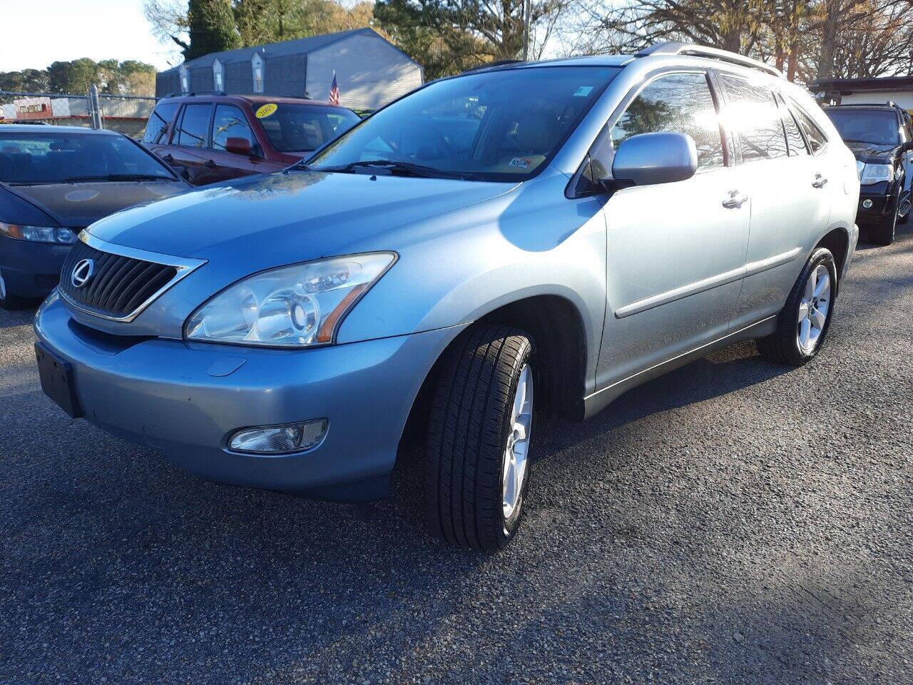 2008 Lexus RX 350 for sale at SL Import Motors in Newport News, VA